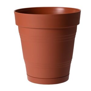 Vaso Para Plantas Porto Terracota 15X16,5Cm West Garden