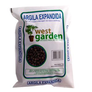 Argila Expandida 1Kg West Garden