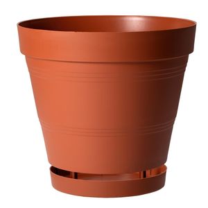 Vaso Para Plantas Porto Terracota 25X22,2Cm West Garden