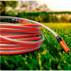 Mangueira Trançada Classic 20M Com Esguicho West Garden