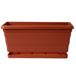 Jardineira Porto 40Cm C|Res Terracota West Garden