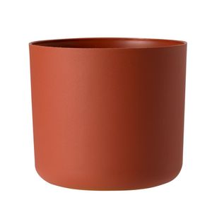 Vaso Cachepot Capri 14X13Cm Terracota West Garden