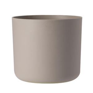 Vaso Cachepot Capri 14X13Cm Nude West Garden