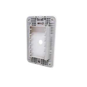 Placa 4X2 Saída De Fio Com Suporte Br Gracia Alumbra, Elegante, Prática E Ideal Para Modernizar Sua Instalação Elétrica, Maxx Alumbra.