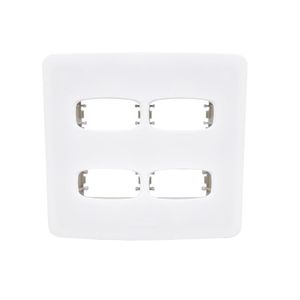 Placa 4X4 4 Mod Dist Com Sup Gracia Maxx Alumbra, Design Sofisticado, Fácil Instalação E Ideal Para Ambientes Modernos, Maxx Alumbra