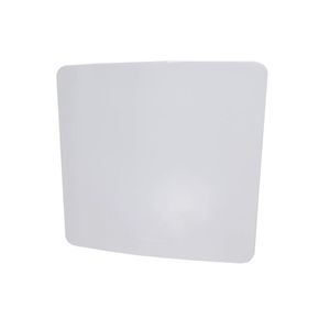 Placa 4X4 Cega Com Suporte Branca Gracia Maxx Alumbra, Solução Discreta E Moderna Para Acabamentos, Maxx Alumbra.