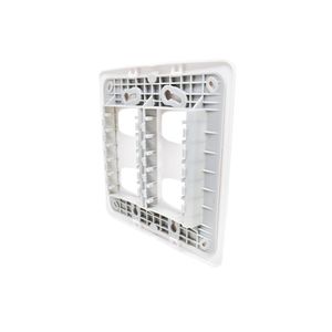 Placa 4X4 4 Mod Dist Com Sup Gracia Maxx Alumbra, Design Sofisticado, Fácil Instalação E Ideal Para Ambientes Modernos, Maxx Alumbra