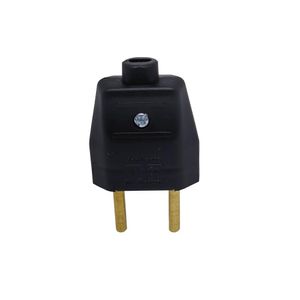 Plugue 2P T 20A 180 Pt Alumbra, Segurança E Eficiência Para Sua Eletricidade, Ideal Para Equipamentos E Uso Doméstico, Maxx Alumbra.