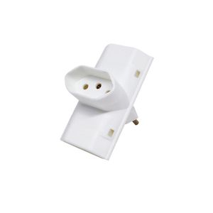 Benjamim 2P T 10A Com 3 Saídas Br Alumbra, Prático E Seguro, Ideal Para Conectar Diversos Aparelhos Elétricos Em Um Só Lugar, Maxx Alumbra.