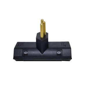 Benjamim 2P T 10A Com 2 Saídas Da Alumbra, Prático E Seguro, Ideal Para Expandir Suas Conexões Elétricas Em Casa Ou No Escritório, Maxx Alumbra.