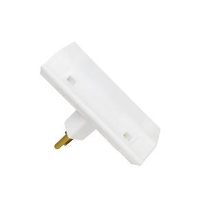 Benjamim 2P T 10A Com 2 Saídas Br Alumbra, Prático E Seguro, Ideal Para Conectar Múltiplos Aparelhos Em Um Só Lugar, Maxx Alumbra.