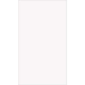 Revestimento Cerâmico Branco Acetinado Retificado Ártico Cetim Tipo A 45X90CM - CE0476C1 - Incesa