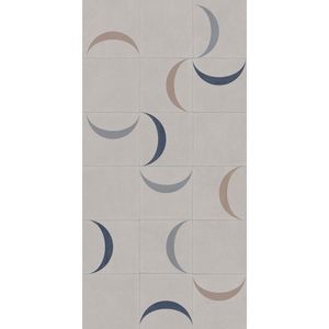 Revestimento Cerâmico Decorado Acetinado Retificado Vanguard Cetim Tipo A 45X90CM - CE0890V1 - Incesa