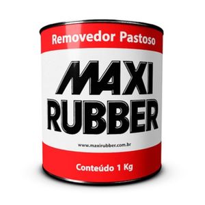 Removedor Pastoso 500G - Maxi Rubber