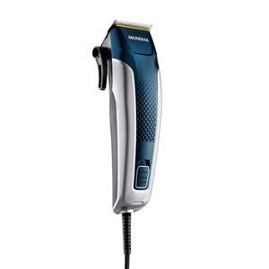 Cortador De Cabelos Titanium Power Azul/Prata 10W 220V - CR-09M - Mondial