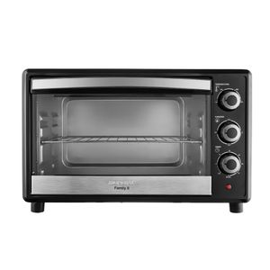 Forno Elétrica Family II 42 Litros Preto/Inox 1600W 220V - FR-42 - Mondial