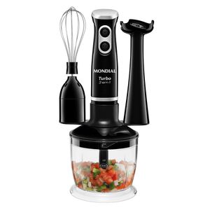 Mixer Turbo 3 em 1 Preto 200W 220V - M-14 - Mondial