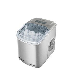 Máquina de Gelo Turbo Ice Premium Capacidade Ate 12Kg Cinza 130W 220V - MG-12-GI - Mondial