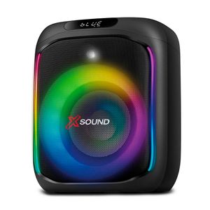 Caixa de Som Party Box com Bluetooth Jogo de LED e Função TWS 350W de Potência Bivolt - PBX-350-A - Mondial