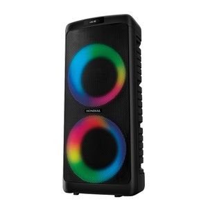 Caixa de Som Party Box com Bluetooth Jogo de LED e Função TWS 600W de Potência Bivolt - PBX-600-A - Mondial