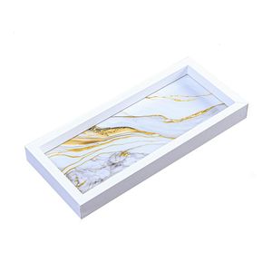 Bandeja Lavabo 12X30 Com Vidro 395|18 Art Frame