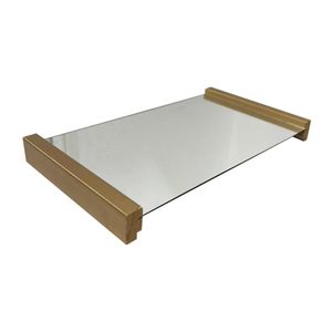 Bandeja 15X25 Mold Laterais Com Espelho 398|1 Art Frame