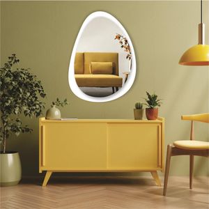 Espelho Organico 60x80cm Fundo Mdf 288|1 Art Frame