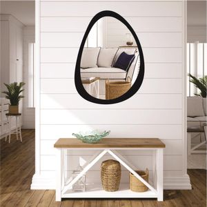 Espelho Organico 60x80cm Fundo Mdf 288|2 Art Frame