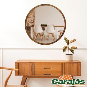 Espelho Organico 50X50cm Fundo Mdf 289|3 Art Frame