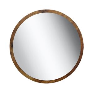 Espelho Organico 50X50cm Fundo Mdf 289|3 Art Frame