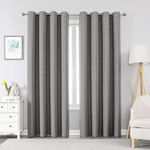 Cortina Blackout 360X250Cm 260Gsm Cinza Hasiera