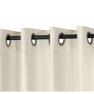 Cortina Blackout 270X230Cm 280Gsm Bege Hasiera
