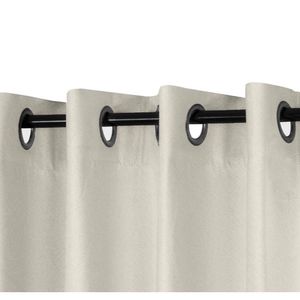 Cortina Blackout 360X250Cm 275Gsm Bege Hasiera