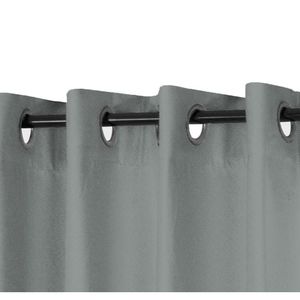 Cortina Blackout 270X230Cm 275Gsm Cinza Hasiera