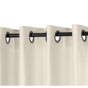 Cortina Blackout 360X250Cm 280Gsm Bege Hasiera
