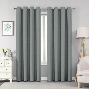 Cortina Blackout 270X230Cm 275Gsm Cinza Hasiera