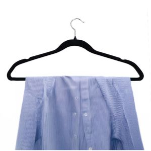 Conjunto Cabide Plast Veludo 10Pcs Hasiera