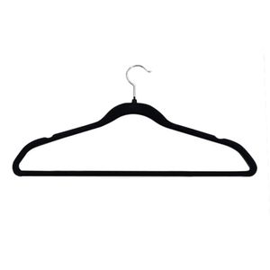 Conjunto Cabide Plast Veludo 10Pcs Hasiera