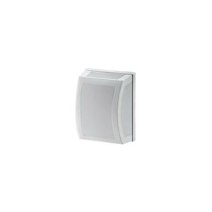 Arandela Smart 01092 Oval Lente Leitosa Dital