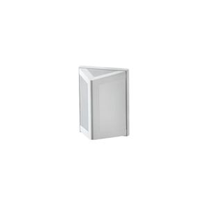 Arandela Smart 01093 Triangular Lente Leitosa Dital