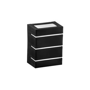 Arandela Onix 01043 Lente Leitosa Grade Horizontal Dital
