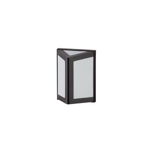 Arandela Smart 01093 Triangular Lente Leitosa Dital