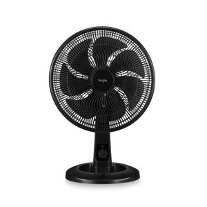 Ventilador de Mesa 40cm Breeze Air com 7 Pás Preto 140W 220V - VEN40 - Elgin