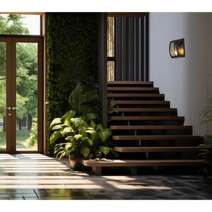 Arandela Smart 01092 Oval Lente Leitosa Dital