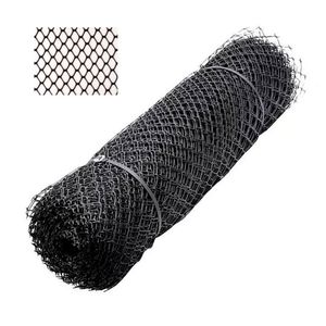 Tela Roma Galinheiro Pvc 40Mm 1,00 X 10,00M Preto