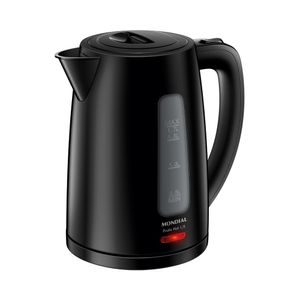 Chaleira Elétrica Pratic Hot 1,7 Litros Preto 1850W 220V - CE-17 - Mondial