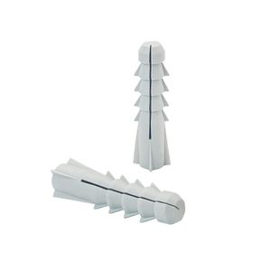 Bucha Sd Plastica 10 Mm - 50 Pc 2412 Sfor