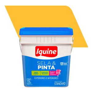 Tinta Acrílico Fosco Standard Sela & Pinta Canjica  15L - Iquine