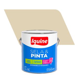 Tinta Acrílico Fosco Standard Sela & Pinta Areia  3,6L - Iquine