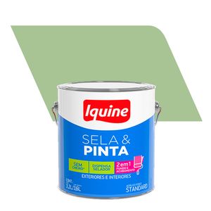 Tinta Acrílico Fosco Standard Sela & Pinta Kiwi  3,6L - Iquine